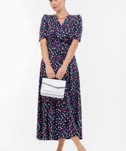 Jolie Moi Blue Oakley Wrap Maxi Dress -Jolie Moi Sales unnamed file 1007 scaled