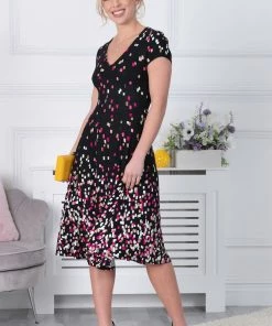 Jolie Moi Sasha Black Fit And Flare Midi Dress 11 Jolie Moi Sasha Black Fit And Flare Midi Dress -Jolie Moi Sales unnamed file 1025 scaled