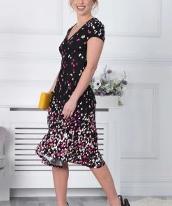 Jolie Moi Sasha Black Fit And Flare Midi Dress 13 Jolie Moi Sasha Black Fit And Flare Midi Dress -Jolie Moi Sales unnamed file 1027 scaled