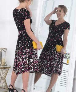 Jolie Moi Sasha Black Fit And Flare Midi Dress 14 Jolie Moi Sasha Black Fit And Flare Midi Dress -Jolie Moi Sales unnamed file 1028 scaled