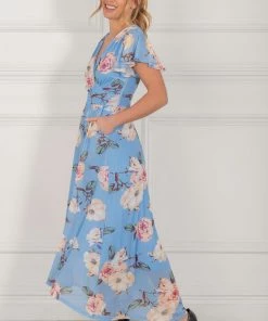 Jolie Moi Blue Eliza Dip Hem Mesh Maxi Dress 10 Jolie Moi Blue Eliza Dip Hem Mesh Maxi Dress -Jolie Moi Sales unnamed file 1051 scaled