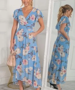 Jolie Moi Blue Eliza Dip Hem Mesh Maxi Dress 12 Jolie Moi Blue Eliza Dip Hem Mesh Maxi Dress -Jolie Moi Sales unnamed file 1053 scaled