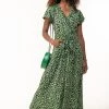 Jolie Moi Lola Green Wrap Dip Hem Maxi Dress -Jolie Moi Sales unnamed file 1079