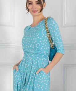 Jolie Moi Blue Denisse Spotty Jersey Maxi Dress -Jolie Moi Sales unnamed file 1088 scaled