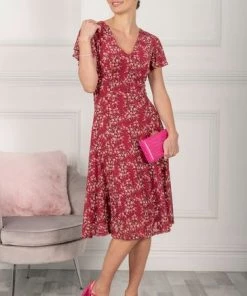 Jolie Moi Purple Grace Mesh Midi Dress 15 Jolie Moi Purple Grace Mesh Midi Dress -Jolie Moi Sales unnamed file 1106