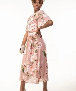 Jolie Moi Tina Pink Turtle Neck Mesh Maxi Dress 13 Jolie Moi Tina Pink Turtle Neck Mesh Maxi Dress -Jolie Moi Sales unnamed file 1118 scaled