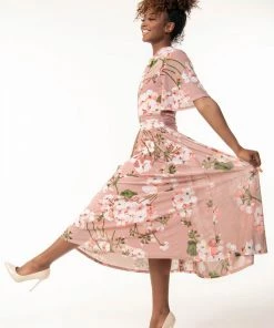 Jolie Moi Tina Pink Turtle Neck Mesh Maxi Dress 14 Jolie Moi Tina Pink Turtle Neck Mesh Maxi Dress -Jolie Moi Sales unnamed file 1119 scaled