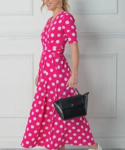 Jolie Moi Odelia Purple Wrap Front Maxi Dress -Jolie Moi Sales unnamed file 1144 scaled