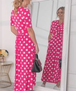 Jolie Moi Odelia Purple Wrap Front Maxi Dress -Jolie Moi Sales unnamed file 1145 scaled