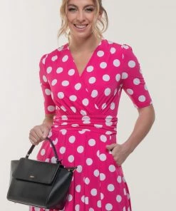 Jolie Moi Odelia Purple Wrap Front Maxi Dress -Jolie Moi Sales unnamed file 1146 scaled