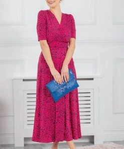 Jolie Moi Purple Animal Print Jersey Maxi Dress -Jolie Moi Sales unnamed file 1172 scaled