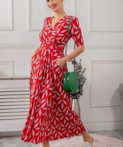 Jolie Moi Red Print Jersey Maxi Dress 11 Jolie Moi Red Print Jersey Maxi Dress -Jolie Moi Sales unnamed file 1184 scaled