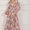 Jolie Moi Molly Pink Jersey Maxi Dress -Jolie Moi Sales unnamed file 1187