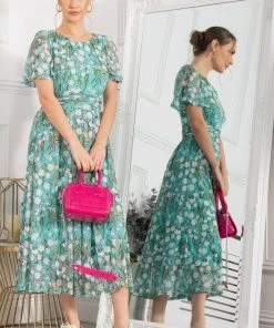 Jolie Moi Green Gianna Print Mesh Maxi Dress 13 Jolie Moi Green Gianna Print Mesh Maxi Dress -Jolie Moi Sales unnamed file 1218 scaled