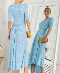 Jolie Moi Blue Elenora Ruched Sleeve Maxi Dress 12 Jolie Moi Blue Elenora Ruched Sleeve Maxi Dress -Jolie Moi Sales unnamed file 1229 scaled