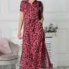 Jolie Moi Pink Jocelyn Maxi Shirt Dress 2 Jolie Moi Pink Jocelyn Maxi Shirt Dress -Jolie Moi Sales unnamed file 1233
