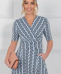 Jolie Moi Blue Genesis Print Wrap Maxi Dress 11 Jolie Moi Blue Genesis Print Wrap Maxi Dress -Jolie Moi Sales unnamed file 1242 scaled