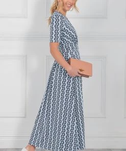 Jolie Moi Blue Genesis Print Wrap Maxi Dress 12 Jolie Moi Blue Genesis Print Wrap Maxi Dress -Jolie Moi Sales unnamed file 1243 scaled