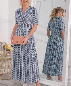 Jolie Moi Blue Genesis Print Wrap Maxi Dress 14 Jolie Moi Blue Genesis Print Wrap Maxi Dress -Jolie Moi Sales unnamed file 1245 scaled