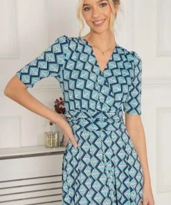 Jolie Moi Green Molly Jersey Maxi Dress -Jolie Moi Sales unnamed file 1265 scaled