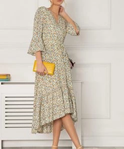 Jolie Moi Yellow Geelan Tiered Hem Maxi Dress 11 Jolie Moi Yellow Geelan Tiered Hem Maxi Dress -Jolie Moi Sales unnamed file 1301 scaled