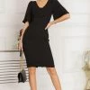 Jolie Moi Beverly Black Bodycon Dress -Jolie Moi Sales unnamed file 1313