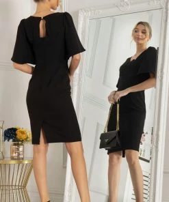Jolie Moi Beverly Black Bodycon Dress 12 Jolie Moi Beverly Black Bodycon Dress -Jolie Moi Sales unnamed file 1317 scaled