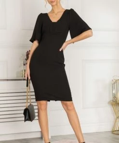 Jolie Moi Beverly Black Bodycon Dress 14 Jolie Moi Beverly Black Bodycon Dress -Jolie Moi Sales unnamed file 1319