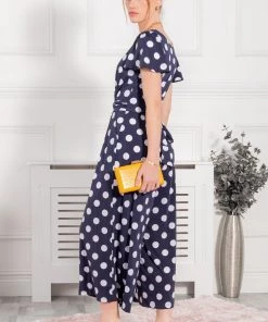 Jolie Moi Blue Devorah Culotte Jumpsuit -Jolie Moi Sales unnamed file 1322 scaled