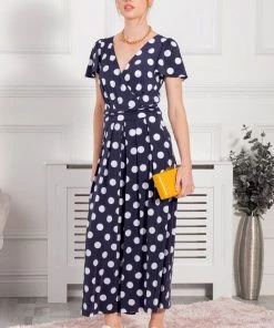 Jolie Moi Blue Devorah Culotte Jumpsuit -Jolie Moi Sales unnamed file 1324 scaled