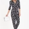 Jolie Moi Cheryl Animal Print Black Jumpsuit -Jolie Moi Sales unnamed file 1327