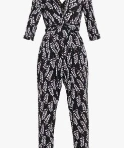 Jolie Moi Cheryl Animal Print Black Jumpsuit 13 Jolie Moi Cheryl Animal Print Black Jumpsuit -Jolie Moi Sales unnamed file 1332