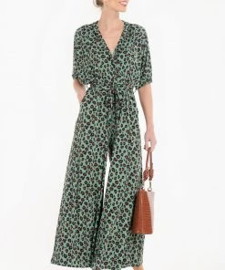 Jolie Moi Green Bianca Floral Print Jumpsuit -Jolie Moi Sales unnamed file 1337 scaled