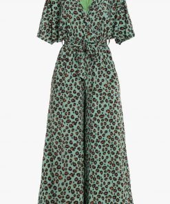 Jolie Moi Green Bianca Floral Print Jumpsuit -Jolie Moi Sales unnamed file 1338 scaled