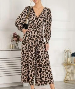 Jolie Moi Pink Kylie Long Sleeve Jumpsuit -Jolie Moi Sales unnamed file 1349 scaled