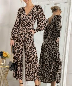 Jolie Moi Pink Kylie Long Sleeve Jumpsuit -Jolie Moi Sales unnamed file 1351 scaled