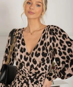 Jolie Moi Pink Kylie Long Sleeve Jumpsuit -Jolie Moi Sales unnamed file 1352 scaled