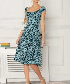 Jolie Moi Blue Lindsey Bow Front Midi Dress 10 Jolie Moi Blue Lindsey Bow Front Midi Dress -Jolie Moi Sales unnamed file 1356 scaled