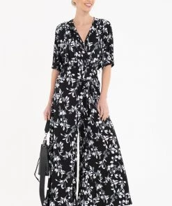 Jolie Moi Bianca Floral Print Black Jumpsuit 13 Jolie Moi Bianca Floral Print Black Jumpsuit -Jolie Moi Sales unnamed file 1385 scaled