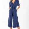 Jolie Moi Blue Bess Tie Waist Jumpsuit -Jolie Moi Sales unnamed file 1395