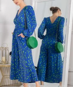 Jolie Moi Blue Devora Long Sleeve Jumpsuit -Jolie Moi Sales unnamed file 1418 scaled