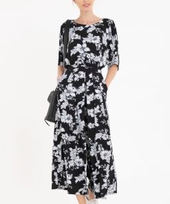 Jolie Moi Cleo Floral Print Black Jumpsuit -Jolie Moi Sales unnamed file 1423 scaled