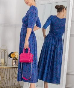 Jolie Moi Dorothy Animal 3/4 Sleeve Maxi Dress -Jolie Moi Sales unnamed file 168 scaled