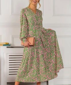 Jolie Moi Green Allyn Long Sleeved Maxi Dress 14 Jolie Moi Green Allyn Long Sleeved Maxi Dress -Jolie Moi Sales unnamed file 201 scaled