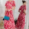 Jolie Moi Pink Gianna Print Mesh Maxi Dress -Jolie Moi Sales unnamed file 21