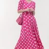 Jolie Moi Pink Deasia Polka Dot Print Maxi Dress -Jolie Moi Sales unnamed file 260
