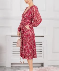 Jolie Moi Purple Gianna Long Sleeve Mesh Dress -Jolie Moi Sales unnamed file 279 scaled