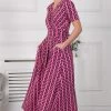Jolie Moi Pink Genesis Print Wrap Maxi Dress -Jolie Moi Sales unnamed file 344