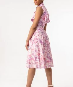 Jolie Moi Pink Emily Frilly Mesh Midi Dress 10 Jolie Moi Pink Emily Frilly Mesh Midi Dress -Jolie Moi Sales unnamed file 391 scaled