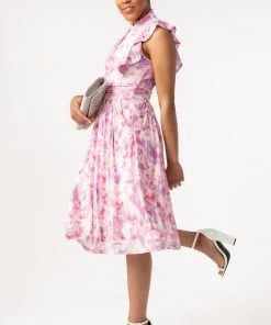 Jolie Moi Pink Emily Frilly Mesh Midi Dress 12 Jolie Moi Pink Emily Frilly Mesh Midi Dress -Jolie Moi Sales unnamed file 393 scaled